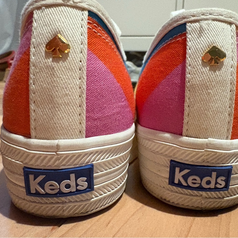 Keds Kids Multicolor Canvas Sneakers